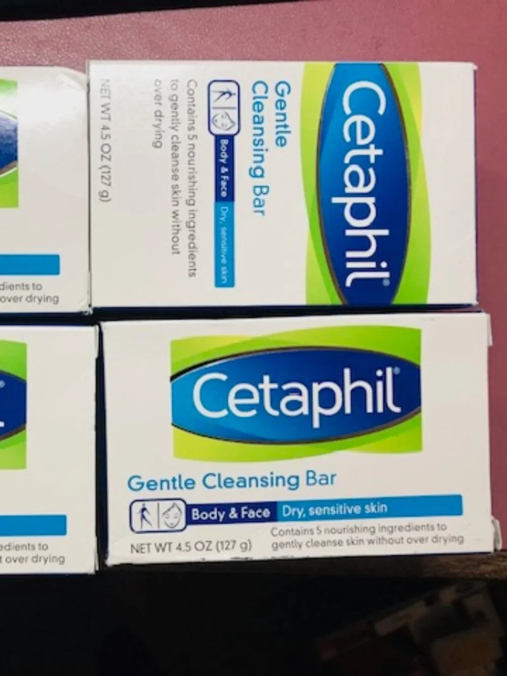 4 - Cetaphil Gentle Cleansing Bar